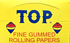 Top Rolling Papers King Size 24 Packs Of 100 Total 2400ct