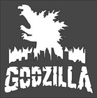 Godzilla Majestic Tribal Stencil Template Reusable For Wall Art  Diy Crafts  Fab