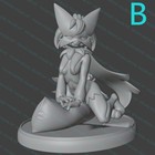 1 24 Scale Baby Girl Effigy Uncolored Unassembled 3d Printed Resin Model Toy Kit