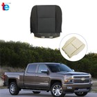 Left Driver Bottom Seat Covers foam Cushion For Chevy Silverado 1500 2007-2014