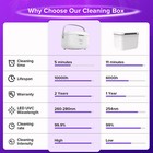 Sansi Ultraviolet Light Sanitizer Box Ultraviolet Light Portable Timer For Home