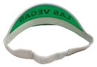 Dealer Visor Green Las Vegas Style  One Size Fits Most - Expandable Headband  