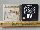 New 25 Voodoo Ranger Beer Coasters Bar Glass Mat Coaster New Belgium Brewing Lot
