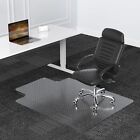 36 x48  Office Chair Mat Computer Desk Chair Mat For Carpet Floor W extended Lip