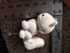 Neopets Limited Too 2004 Petpet White  Doglefox Dog 4  Plush