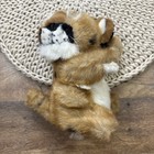 Vintage Amtraco Cheetah Cub Plush Realistic Sitting Stuffed Animal 9 5   