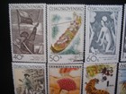 Czechoslovakia 1971 72-  Collection Of 64 All Different Stamps Cto  Used  Mnh