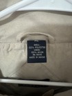 Trump Plaza Vantage Pullover Mocha Colored Jacket Windbreaker Size Xl