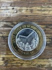 Mandalay Bay Millennium Las Vegas Fine Silver  999 10  Dollar Gaming Token