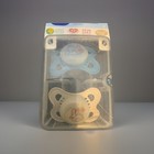 Mam Pacifier Binkies Original Night 6-16m Glow In The Dark  2 Piece