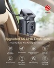 Baseus Primetrip Vd1 Pro Dash Cam 4k 1080p Lithium Battery Version Cosmin Black