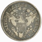 1806 Draped Bust Quarter   Bold Fine