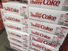2025 Kroger Exclusive Diet Cherry Coke -  One  1  12-pack Cans