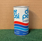 1970 s Diet Pepsi Cola Soda Pop Can   Straight Steel   Oskaloosa  Iowa
