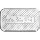 1 Oz  Silvertowne Silver Bar - Trademark Prospector Design - 999 Fine