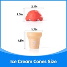 Number 1-10 Ice Cream Counting Cones     Educational Number Matching Learning T   