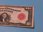 1937 Philippine National Bank 10 Pesos E36370e P-47b Unauth  Japanese Issue