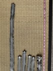 Lot Of 6 Vintage Talon Metal Zippers Gray Silver 22      40    Heavy Duty Sewing Nos