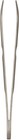 Slant Tweezer  Professional Quality Stainless Steel  Provides A Strong Grip 