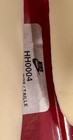 Pro Stock Vtg Nike 0004  bauer 4000   4500  Hockey Helmet  Red Large Hurricanes