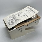 Dial-o-matic Food Cutter Vintage 1970 s 1 Blade Made In Usa W  Original Manual
