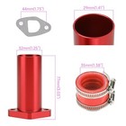 Pwk 24mm Intake Manifold Pipe Adapter Kit For Predator 212cc 224cc 196cc Ct200u