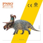 Pnso Lokiceratops Rangiformis 86 Figure Dinosaur Animal Model Gift  Decor
