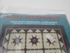 Feathered Star Mccalls Easy Big Blocks Quilt Pattern B506 Paper Foundation New