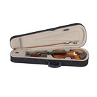 3 4 Size Beginner Acoustic Violin Set - Student Natural Case Bow Rosin