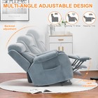 Power Lift Electric Recliner Chair Comfortable Living Room Sofa W remote Control
