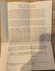  727 Newburgh Washingtons Headquarters Key Cachet First Day Cover W  Enclosure