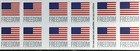 2023 Usa Forever U s  Flag Stamp - Full Booklet Of 20 Mint Stamps
