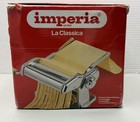 New  Ipasta Imperia Classica Manual Pasta Maker Lasagne  Tagliolini  Fettuccine