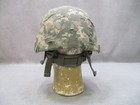 Ach Advanced Combat Helmet Size Medium Foliage Green W  Pads Chinstrap Ballistic