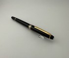 Authentic Montblanc Meisterstuck Classique No  163 Black Gold Rollerball Pen