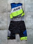 Zoot Men s Ltd Tri Racesuit Team Edition Size M Sleeveless Triathlon Tri Suit