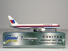 United Airlines Boeing 767-300 1 400 Gemini Jets N647ua  gjual448 