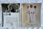 1974-76 Press Photos Lot  tony Orlando And Dawn  Tv Show   damaged- Read 