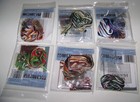 Lot Of 6 Mill Hill Winter Holiday Glass Bead Cross Stitch Magnet Kits Dated 2016