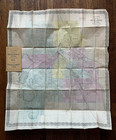 Rare Antique 1884 Rice s Pocket Map Minneapolis Minnesota Fold Out St Paul Litho