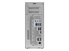 Asrock Deskslim X600w Amd Socket Am5 Amd X600 White Barebone System