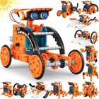 13-in-1 Solar Robot Kit For Kids 8-12  Diy Stem Science Toys