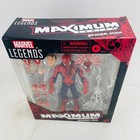 Marvel Legends Spider-man Maximum Series W spider Web 5 5  Action Figure Toy