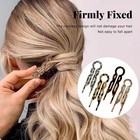 3pcs Lialys Hair Pin  Prestige Hair Pin  Elegant Hair Clips For Women  French Ha