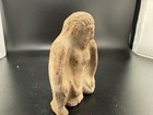 Indus Valley Mohenjdaro Very Old Rare Terracotta Clay Carved King Statue 300 Bc