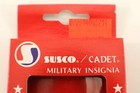 Susco cadet Military Insignia Security Pin For Uniform Metal Gold-tone Nos