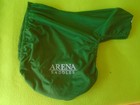 New Arena Polar Fleece English Saddle Cover green hunt jump ap elastic Edge