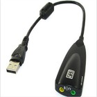 Usb External Sound Card Virtual 7 1 Surround Mic Audio Adapter Cable Adaptor