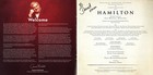 London Cast  signed   hamilton  Lin-manuel Miranda 2018 Souvenir Program