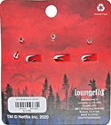 Loungefly Stranger Things Icons Earring Set Netflix Mismatched Set Of 7 Earrings
